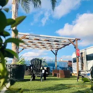 Caravanas Con Encanto Ferienpark El Palmar de Vejer